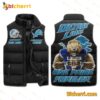 Detroit Lions One Pride Forever Sleeveless Puffer Vest