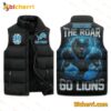Detroit Lions Restore The Roar Go Lions Sleeveless Puffer Vest