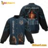 Disturbed Take Back Your Life 2024 Tour Baseball Jacket