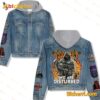 Disturbed We Are Disturbed Jean Jacket Hoodie