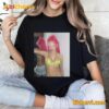 Doja Cat Stuns With Pink Hair In New Tour Photo Shirt