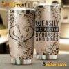Easily Distracted By Horses And Dogs Tumbler
