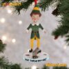 Elf Does Someone Need A Hug Ornament