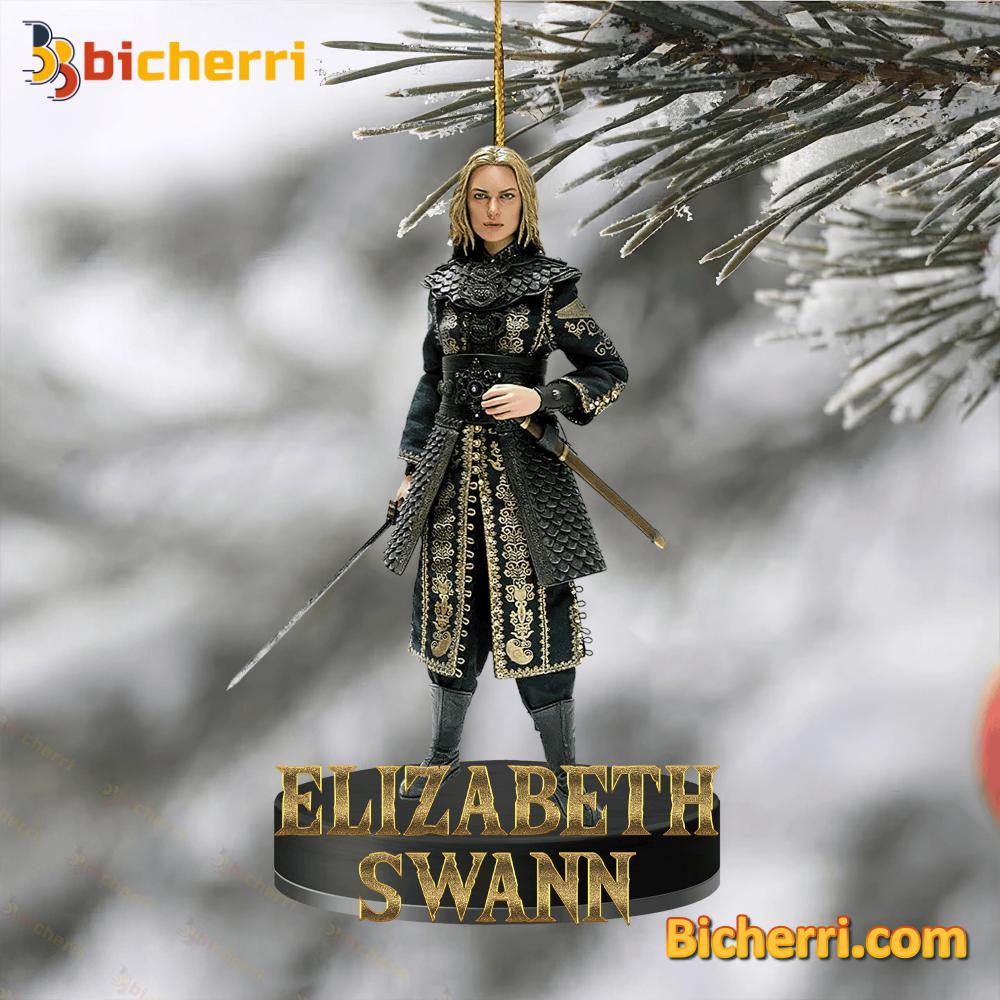 Elizabeth Swann Pirates Of The Caribbean Ornament