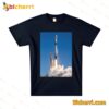 Elon Musk Falcon 9 Launches 25 Spacecraft To Orbit Aboard The Korea 425 Mission From California Shirt