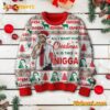 Eminem All I Want For Christmas Is NIGGA Ugly Christmas Sweater
