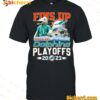 Fins Up Miami Dolphins Playoff 2023 T-shirt