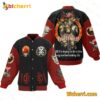 Five Finger Death Punch All I'm Trying To Do Is Live Baseball Jacket