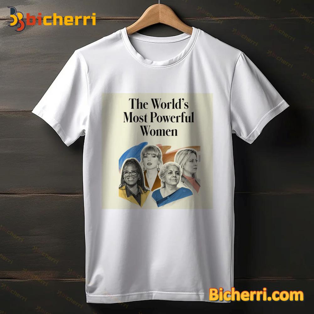 Forbes List Of The World's Most Powerful Women Shirt