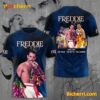 Freddie Mercury 1946-1991 The Man The Myth The Legend T-shirt