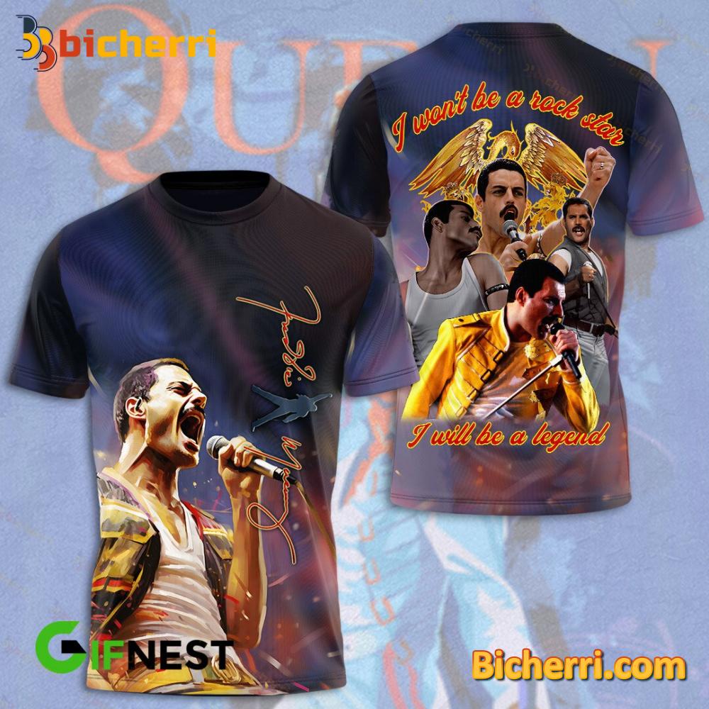 Freddie Mercury In My Memory Of Freddie 78th Anniversary 1946-2024 T-shirt