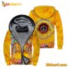 Freedom’s Just Another Word For Nothing Left To Lose Hippie Fleece Hoodie