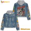 Gizmo They Didn't Obey The Rules Gremlins Jean Jacket Hoodie