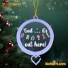 God It's Brutal Out Here Ornament
