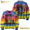 Grateful Dead Like The Morning Sun You Come And Like The Wind You Go Ugly Christmas Sweater