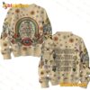 Greta Van Fleet Member Of The Peaceful Army Ugly Christmas Sweater