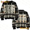 Hank Williams Jr We Say Grace And We Say Ma'am Ugly Christmas Sweater