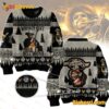 Hank Williams Jr Whiskey Bent And Hell Bound Ugly Christmas Sweater