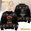 Hendrix Are You Experienced Ugly Christmas Sweater