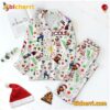 J Cole Baby It's Cole Outside Christmas Women's Pajamas Set