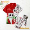 Jack Skellington Santa Christmas Women's Pajamas Set