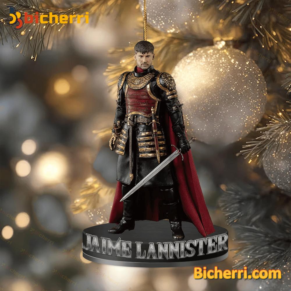 Jaime Lannister Game Of Thrones Ornament