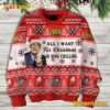 John Cena All I Want For Christmas Is Bing Chilling Ugly Christmas Sweater