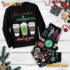 Jonas Brothers And Starbucks Kind Of Girl Pajamas Set