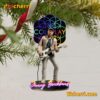 Jonny Buckland Coldplay Ornament