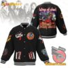 Judas Priest Wings Of Steel Deadly Wheels Baseball Jacket