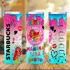Karol G Manana Sera Bonit Starbucks Skinny Tumbler