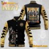 Kiss Band Countdown End Of The Road World Tour Baseball Jacket