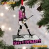 Kiss Dynasty Purple Outfit Christmas Ornament