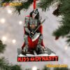 Kiss Dynasty Red Outfit Christmas Ornament
