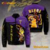 Kobe Bryant The Black Mamba Baseball Jersey