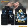 Lionel Messi Goat Argentina Football Association Sleeveless Puffer Vest