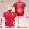 Liverpool The Reds Baseball Jacket