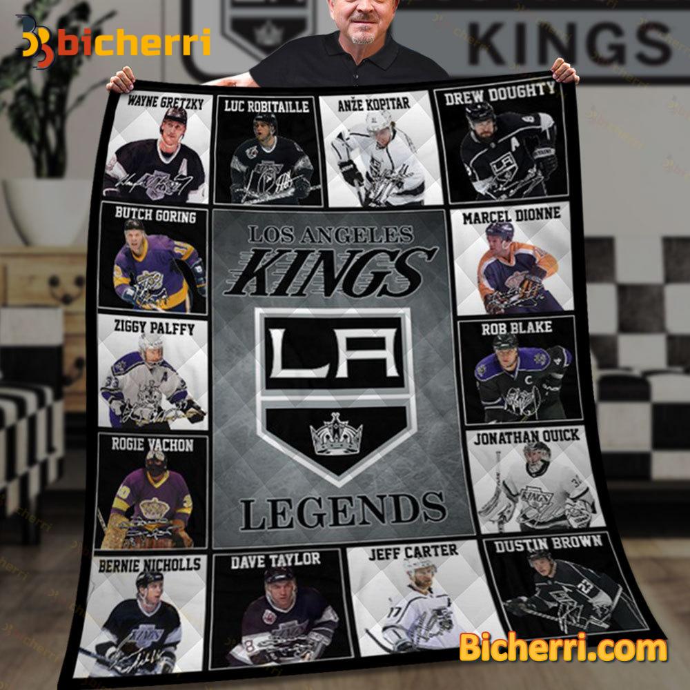 Los Angeles Kings Legends Blanket