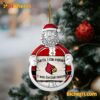 Louisville Cardinals Santa I Can Explain It Was Football Season Ornament