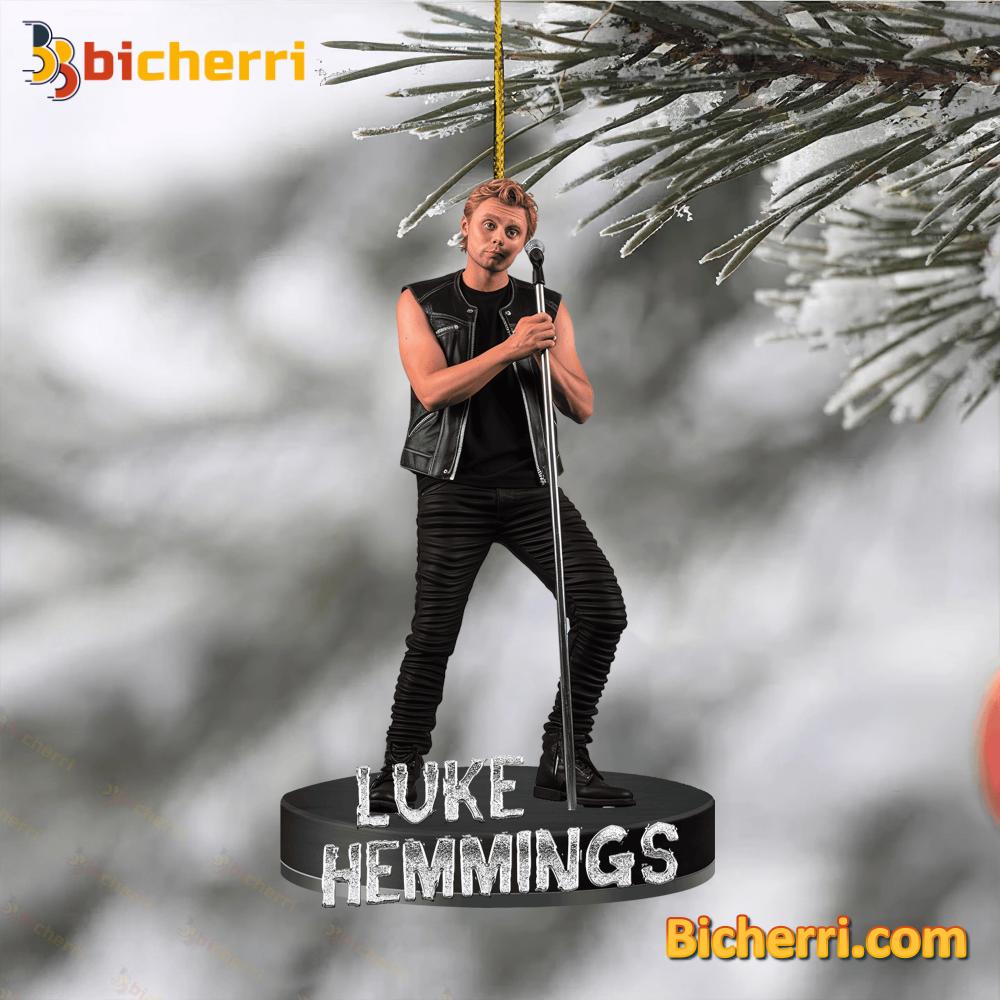 Luke Hemmings 5 Seconds Of Summer Ornament