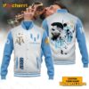 M10 Goat Argentina Football Association Personalized Baseball Jacket