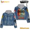 Made In Number Years Of Being An Awesome Elvis Fan Personalized Jean Jacket Hoodie