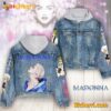 Madonna True Blue Jean Jacket Hoodie