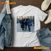 Mariska Hargitay, Audrey Hare & Octavio Pisano While Filming Law And Order Special Victims Unit Shirt