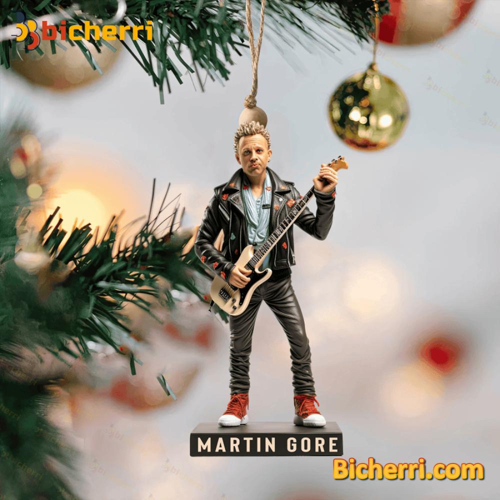 Martin Gore Depeche Mode Ornament