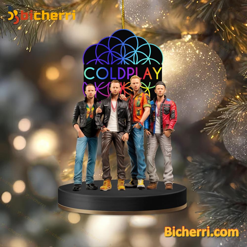 Member Of Coldplay Band Ornament