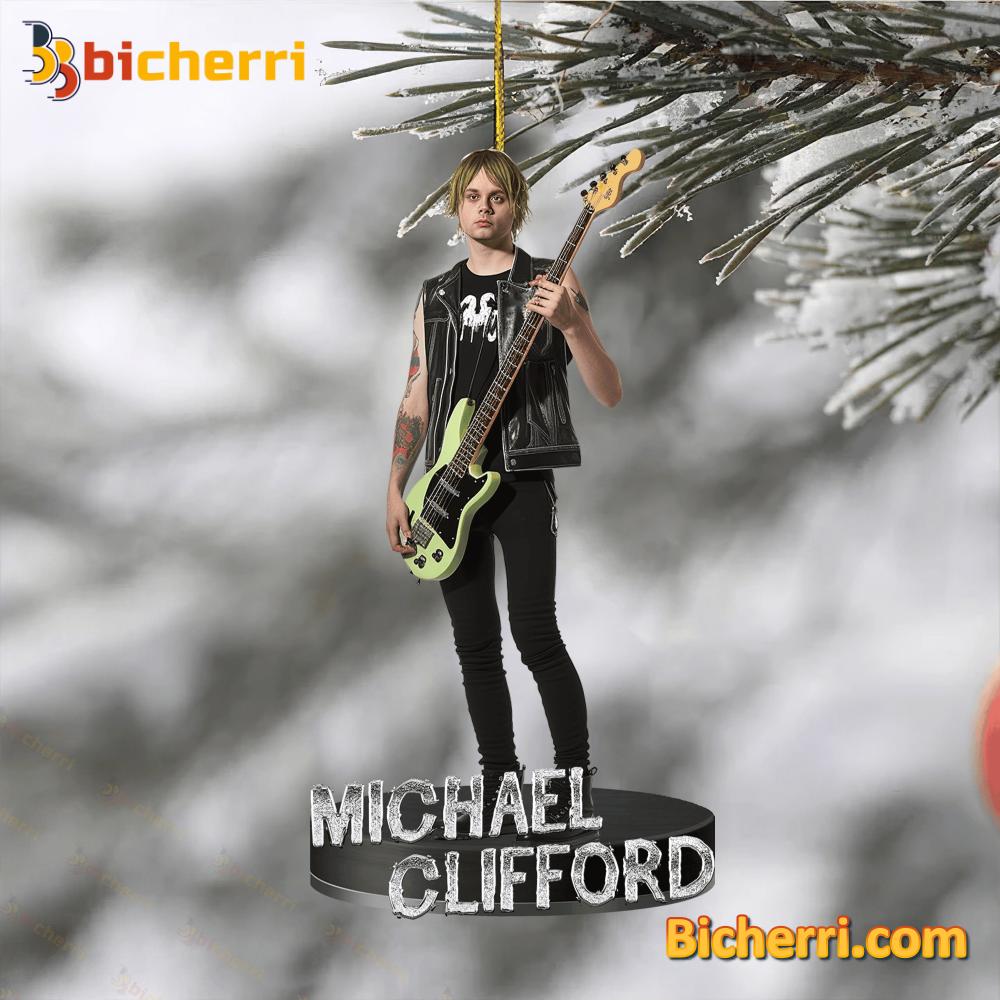 Michael Clifford 5 Seconds Of Summerr Ornament