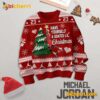 Michael Jordan Have Yourself A Goated Lil Christmas Ugly Christmas Sweater