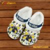 Michigan Wolverines Go Blue Crocs Fleece Clog