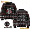 Motionless In White We Maybe Broken But You Can't Kill All Of Us Ugly Christmas Sweater